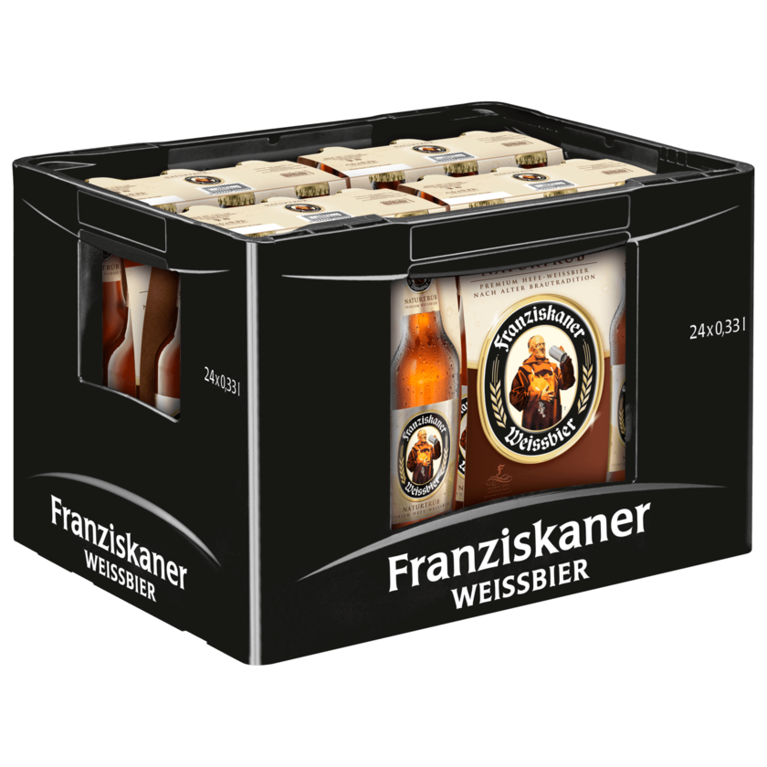 Franziskaner Weissbier 4x6x0,33l